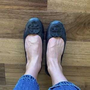Tory Burch Riva flat 8.5